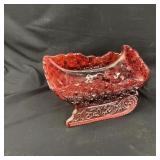 L.G. Wright Amberine Red Daisy N