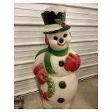 Vintage Blow Mold Frosty