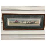 P. Buckley Moss "The Apple Barn