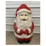 Vintage Blow Mold Santa