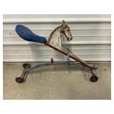 Vintage Spring Walking Horse