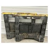 Poly Sawhorses