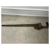 48" Ridged  Straight Steel Pipe Wrench