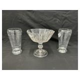 Milkshake Glasses & Compote