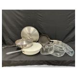 Skillets & Casserole Lids