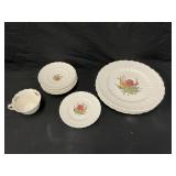 Spodes Jewel  Heath & Rose China