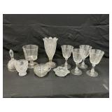 EAPG Stemware & Vases