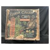 Keokuk Cracker & Candy  Crate, Keokuk, IA