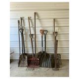 Primitive Long Handled Tools