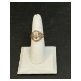 10K Gold 1963 Keokuk Class Ring