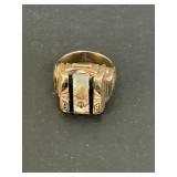 10K Gold 1968 Keokuk Class Ring