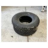 18" x 18.5"  Rubber Tire