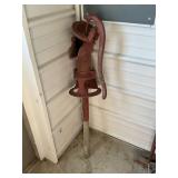 Red Jacket Cast Iron Hand Water Pump