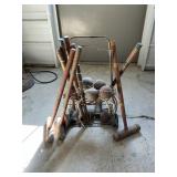 Vintage Croquet Set