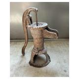 Vintage Cast Iron Hand Water Pump
