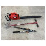 B&D Elec. Leaf Blower & Gardening
