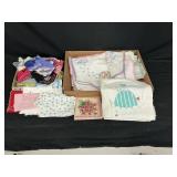 Handkerchiefs & Embroidered Linens