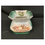 Germany Western & Fox & Hound Planter