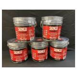 6x 1 5/8" New Senco DuraSpin Collated Drywall Scr