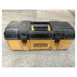 Craftsman Toolbox & Contents