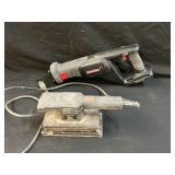 Craftsman Reciprocating Saw & Black & Decker Sande