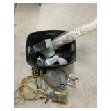 Jumper Cables, Paint Sprayer, DeWalt Screwdriver H