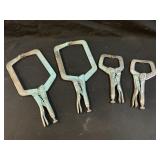 Assorted Vise Grips