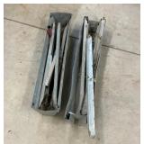 Metal Collaspable Sawhorses