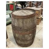 Vintage Wine Barrel