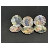 Limited Edition Franklin Mint Decorative Plates