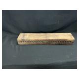 Vintage Wooden Cigar Mold
