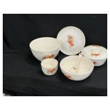 Knowles Utility Ware Ceramic Dinnerware Set