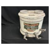 "Maid of Honor" Ice-Cooled Beverage Dispenser