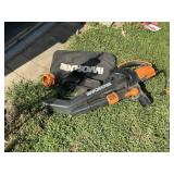 WORX Electric Leaf Blower Vac