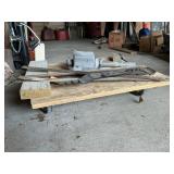 Scrap Iron & Platform Cart