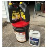 Antifreeze & Motor Oil
