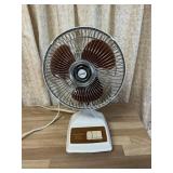 9" Tatung Oscillating Fan