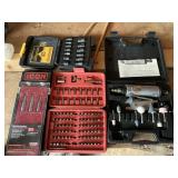 Air Tools, Bit & Socket Sets