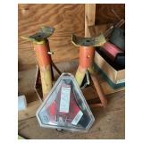 Jack Stands & 9" Edger Blade