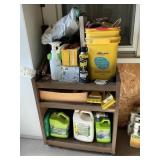 TV Cabinet & Contents