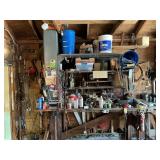 Contents of Wall & Workbench