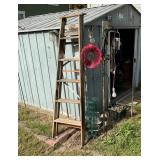 Stepladder & Shepard