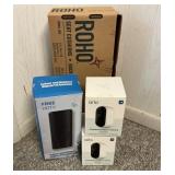 Outdoor Cameras, Digital TV Antenna & Seat