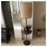 Table Lamp, Mirror, & More