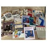 Iron, Sewing Books & Patterns