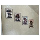 Hummel Type Wall Prints