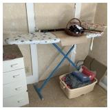 Ironing Board, Material, & Sewing Notions