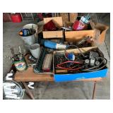 Card Table & Misc. Tools