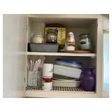 Contents of Cabinet