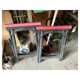 Poly Sawhorses